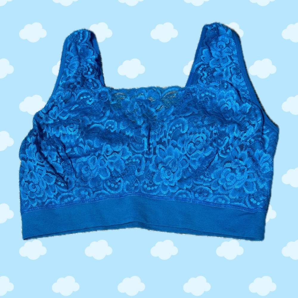 💐Soma Stretch Bra w/Lace Covering-Medium